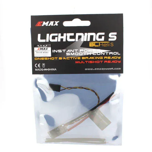 电调 regulator Emax Lightning 25A