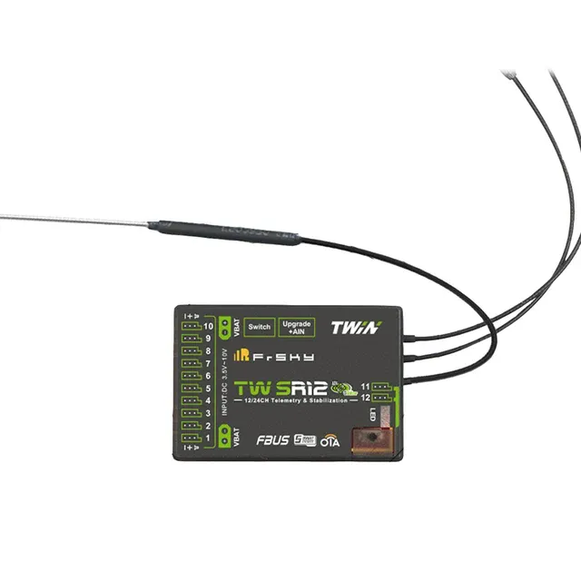 Receiver FrSky TW SR12 Dual 2.4G