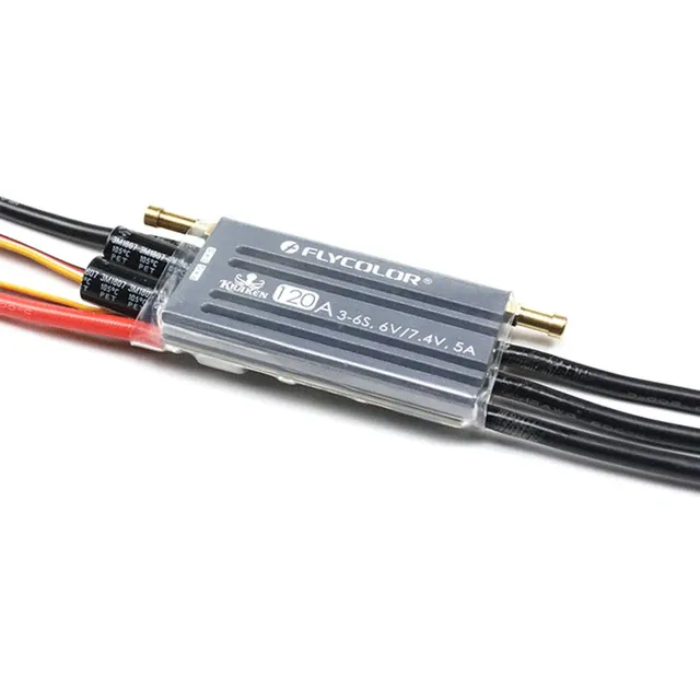 ESC regulator Flycolor KRAKEN ESC 3-6S 120A