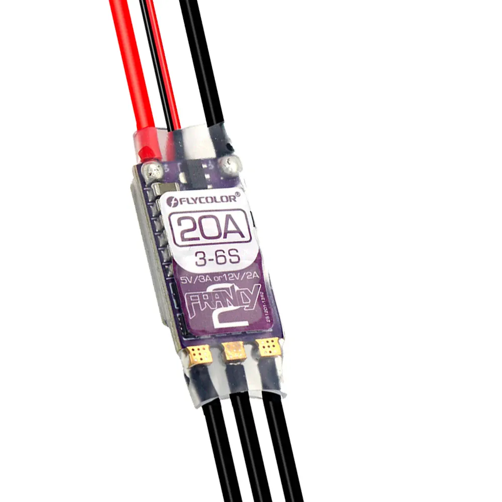 ESC regulator FLYCOLOR France 2 20A