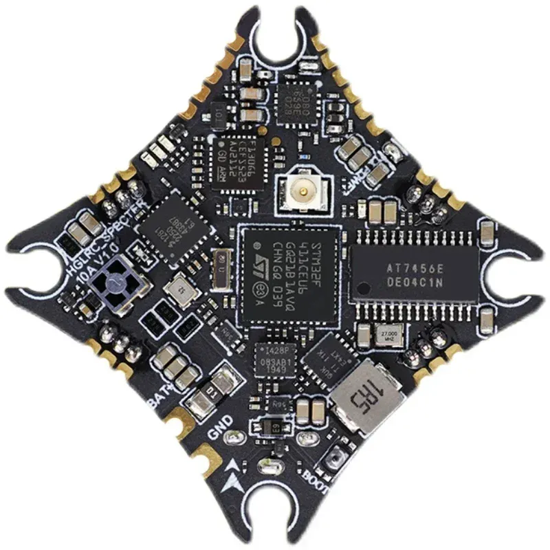 飞控 HGLRC SPECTER 10A AIO