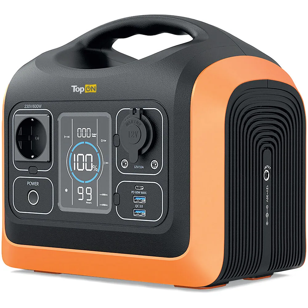 Portable charging station TopON TOP-X600