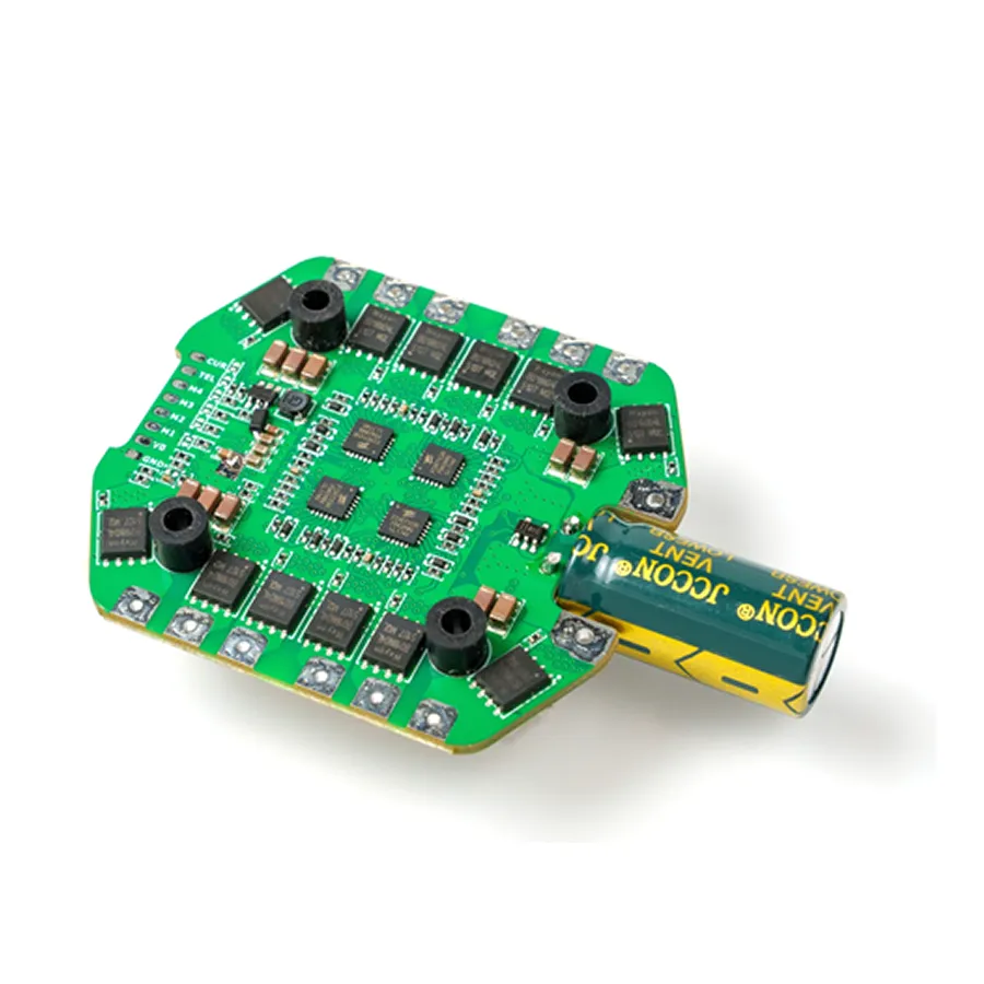 Electric motor speed controller MVM-AVIA 4in1 (ESC4x1 v1.1)