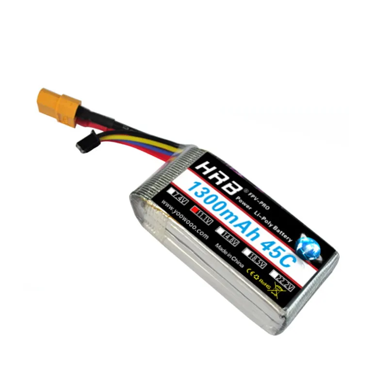 HRB LiPo 2S Battery