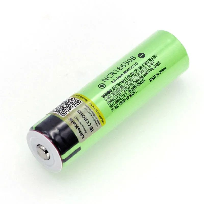 Battery NCR18650B LiitoKala 3400mAh