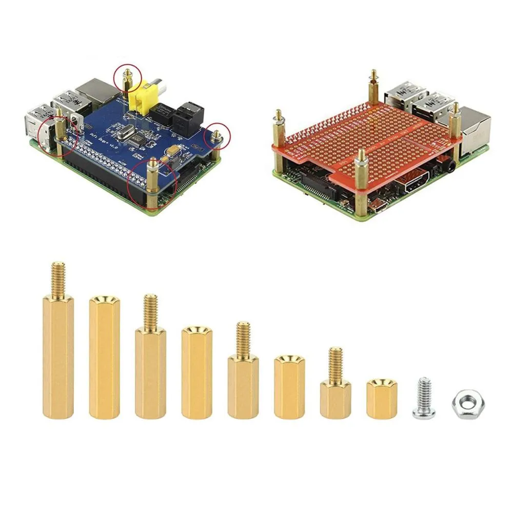 Kit шестигранных распорок for Raspberry Pi