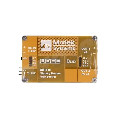 Converter voltage Matek UBEC DUO