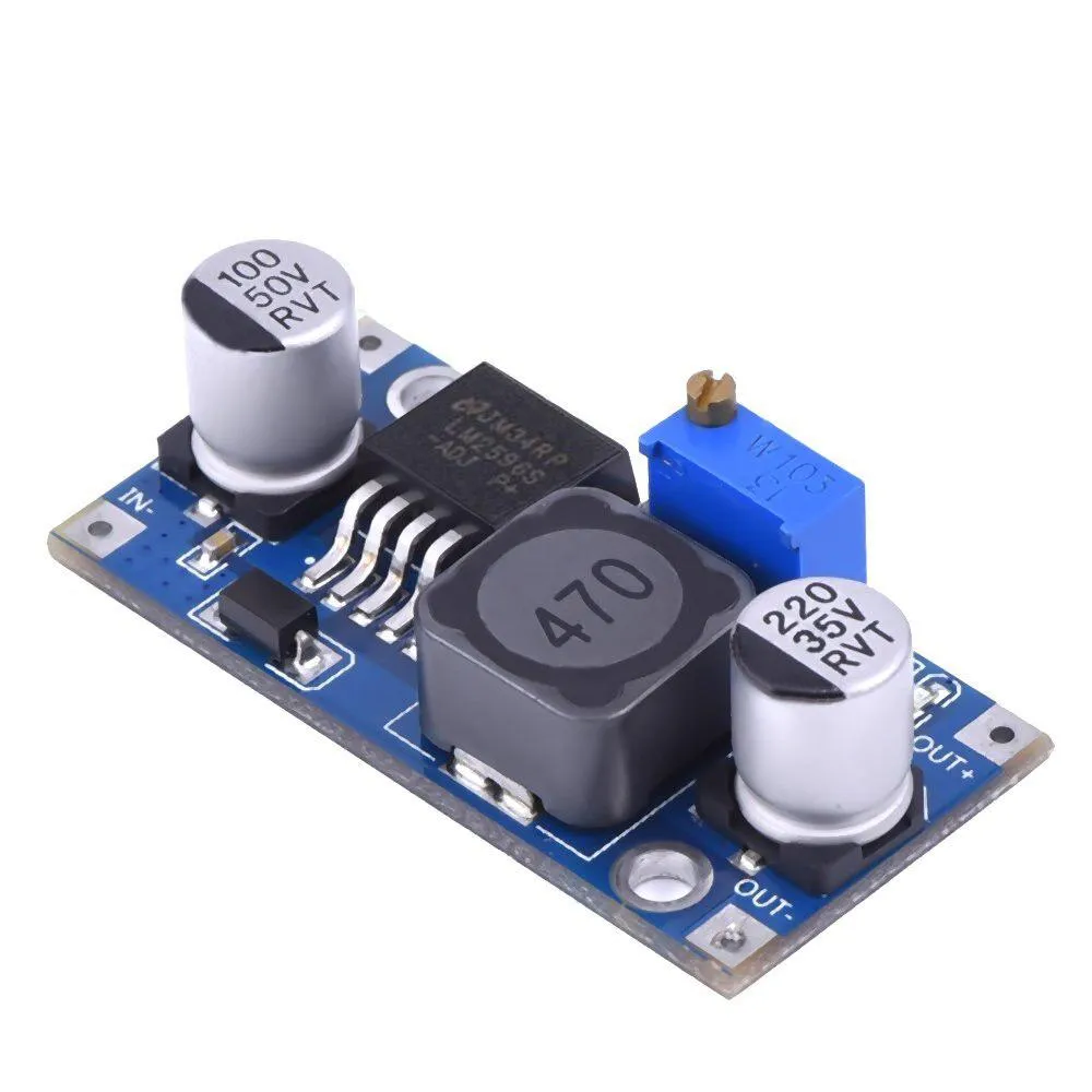 Понижающий module power LM2596s