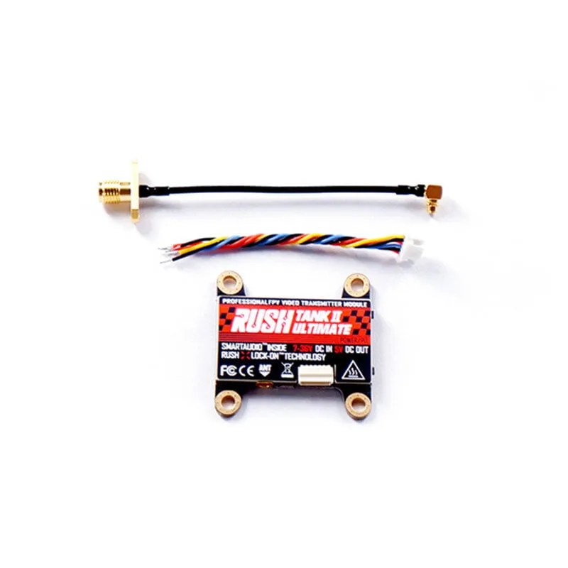 Video transmitter RUSH TANK II ULTIMATE