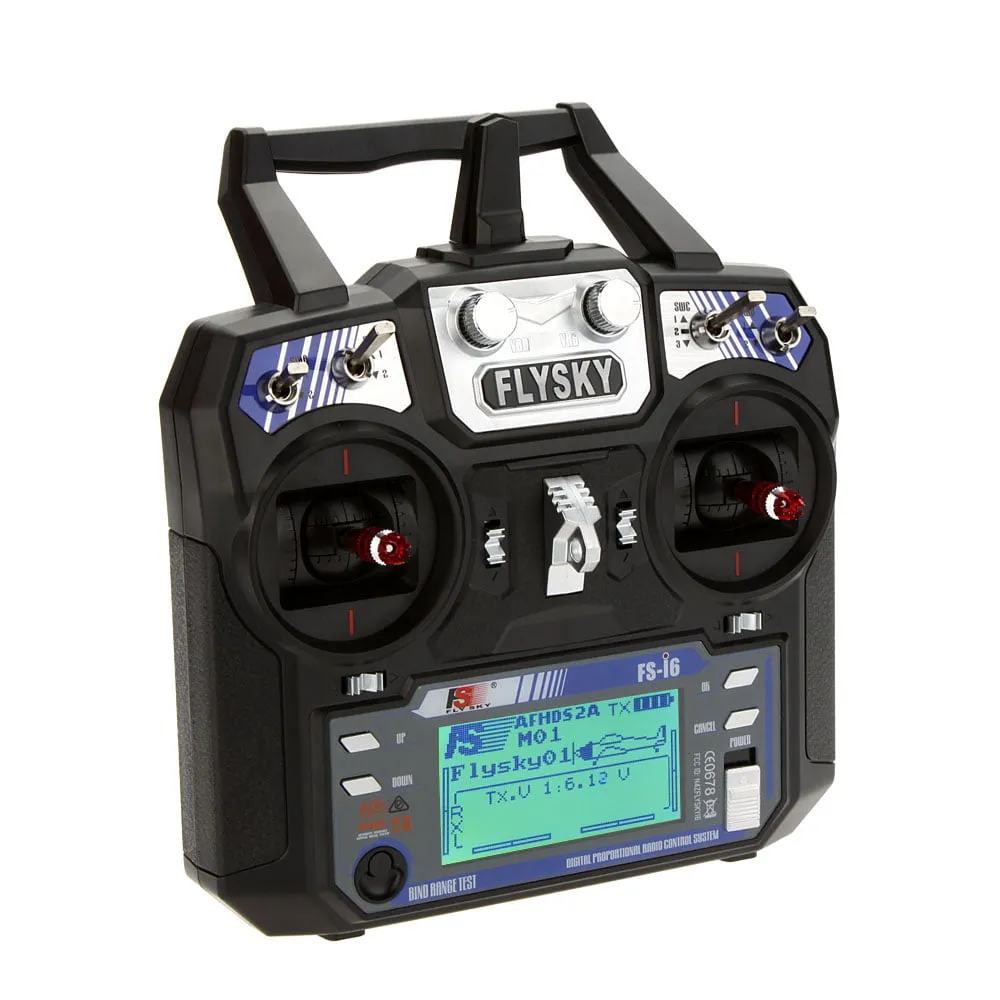 FlySky FS-i6 control panel
