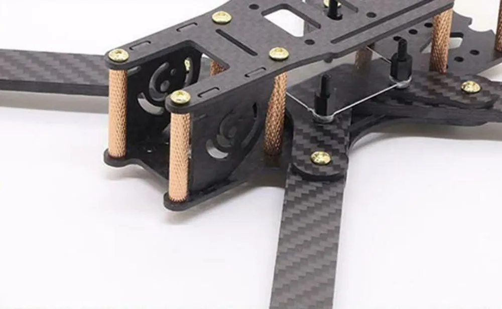 Tarot X6 hexacopter frame with electric landing gear