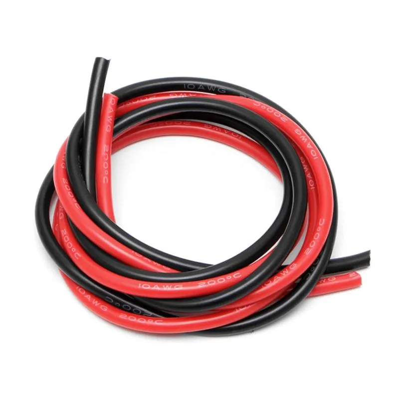 Copper wire 16AWG in silicone insulation 2 m