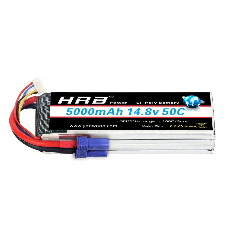 Rechargeable battery HRB LiPo 4S 5000mAh