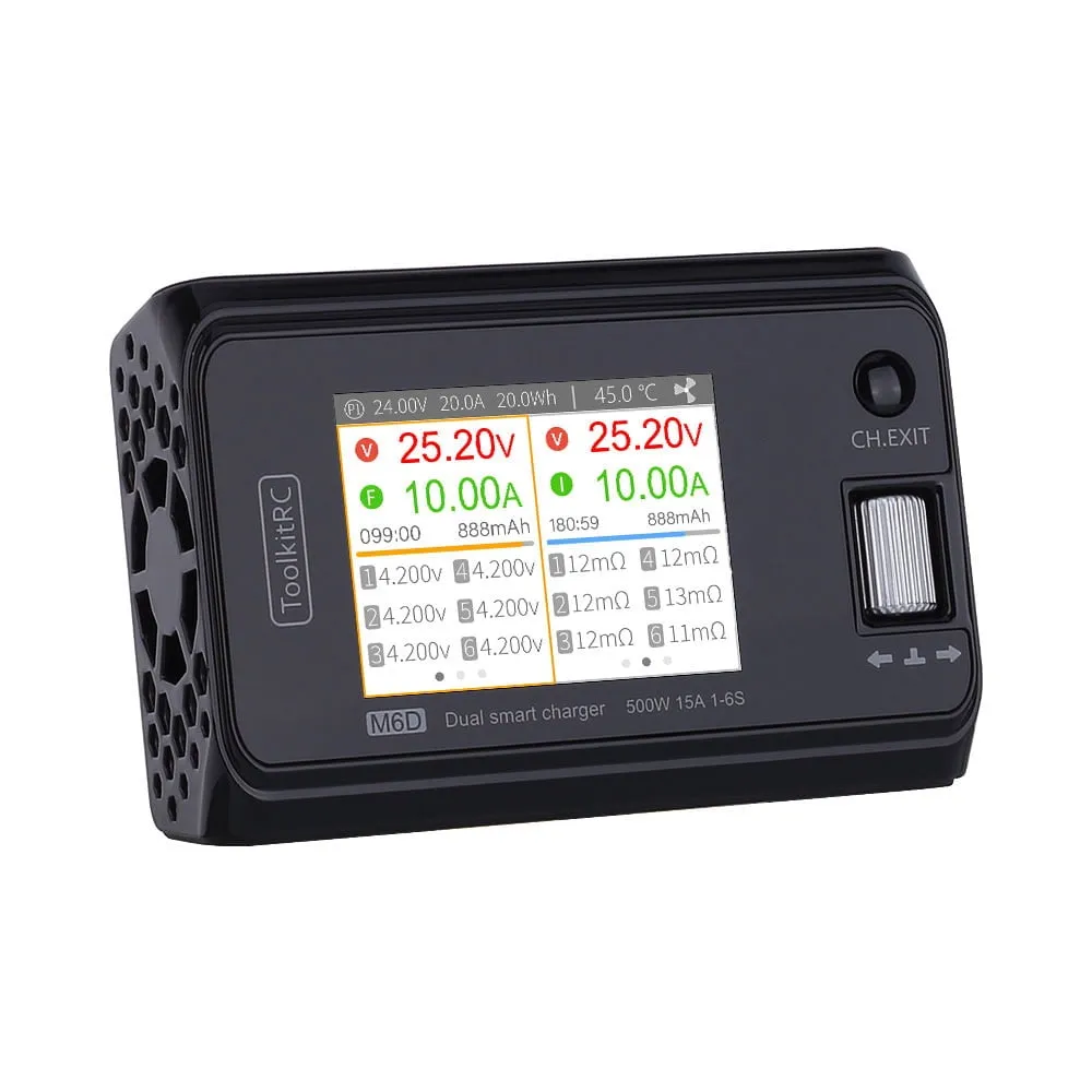 Charger ToolkitRC M6D