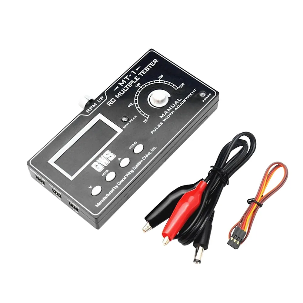 Servo tester GWS MT-1 PWM