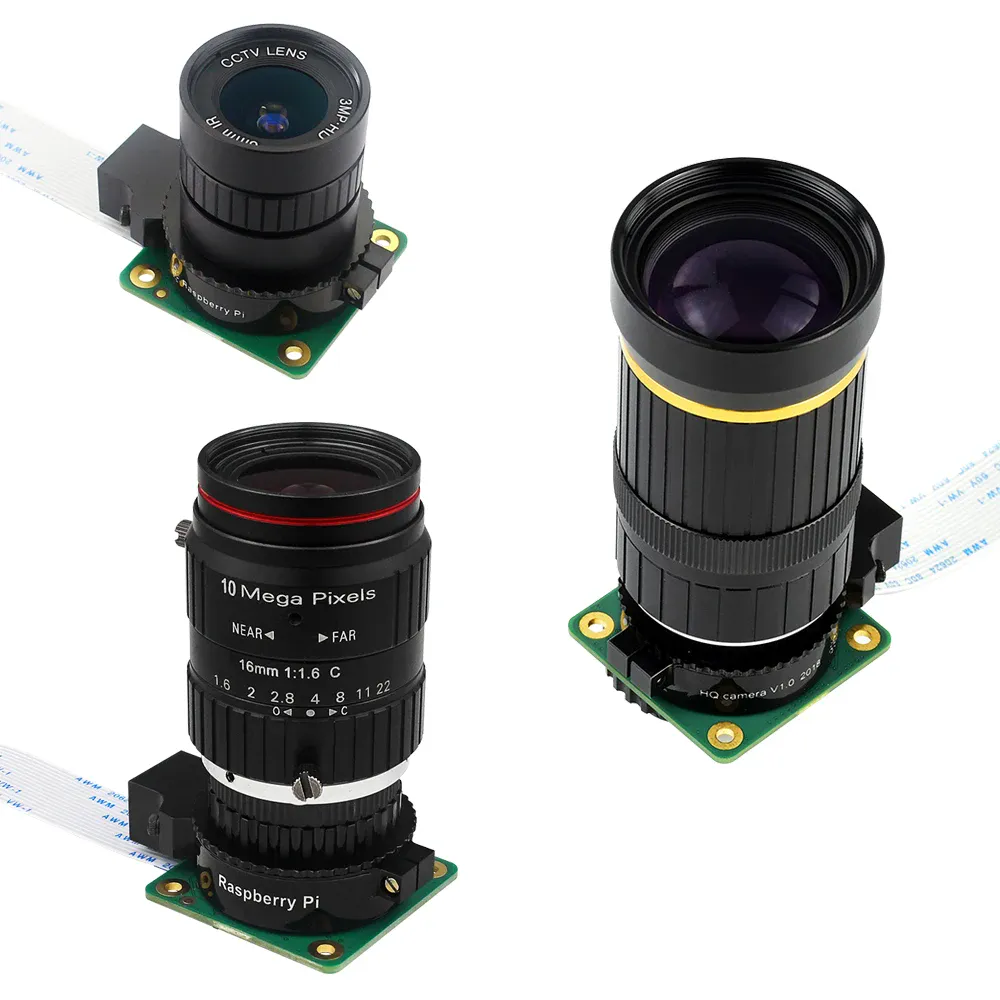 Waveshare IMX477 12.3M touch camera