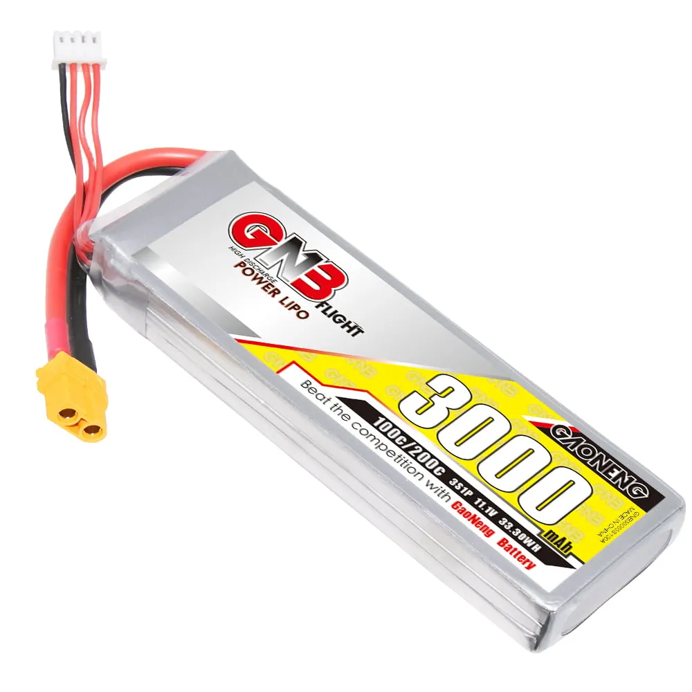 Rechargeable battery GNB 3000mAh 3S