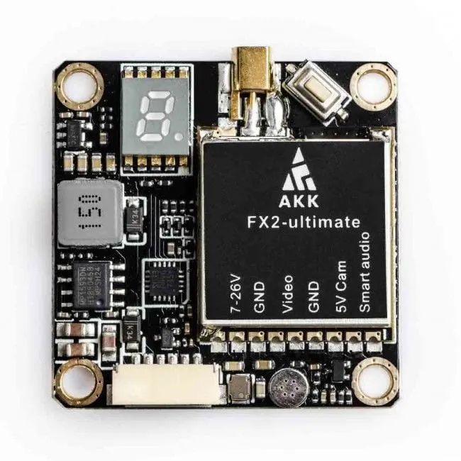 Video transmitter for ACC FX2 Ultimate repeater