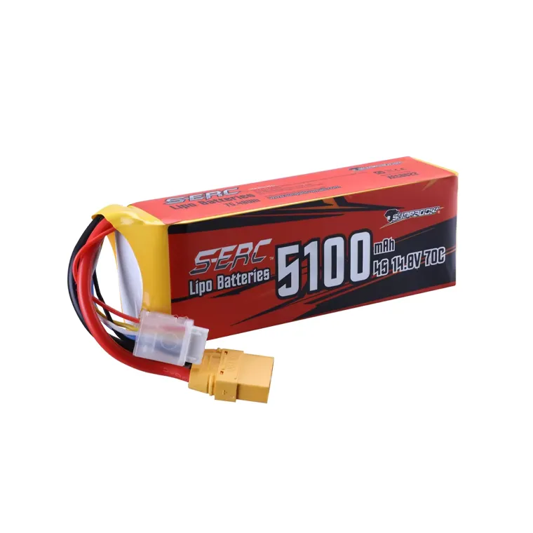 Rechargeable battery Sunpadow RC 4S LiPo Battery 5100mAh