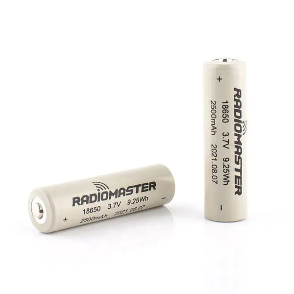 RadioMaster Li-ion 18650 battery