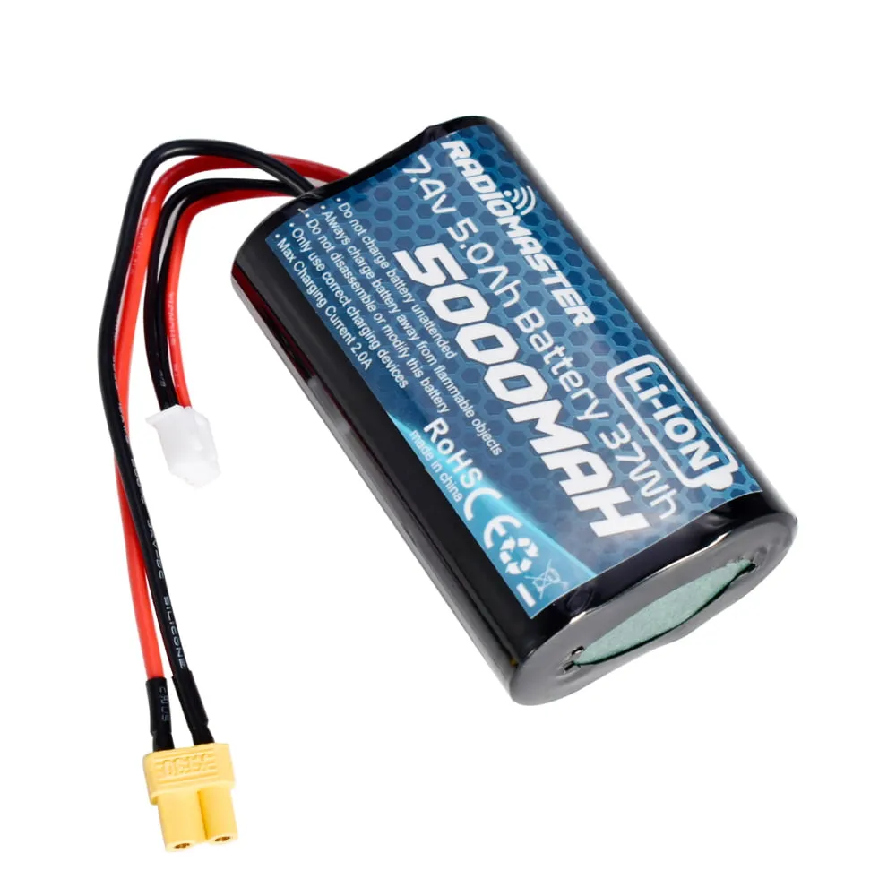 Battery RadioMaster Li-ion 7.4v 5000mAh