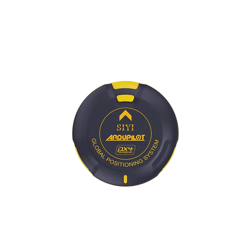 SIYI M9N GPS GNSS Module with Safety Switch, RGB Indicator, Quad Satellite High Gain Antenna