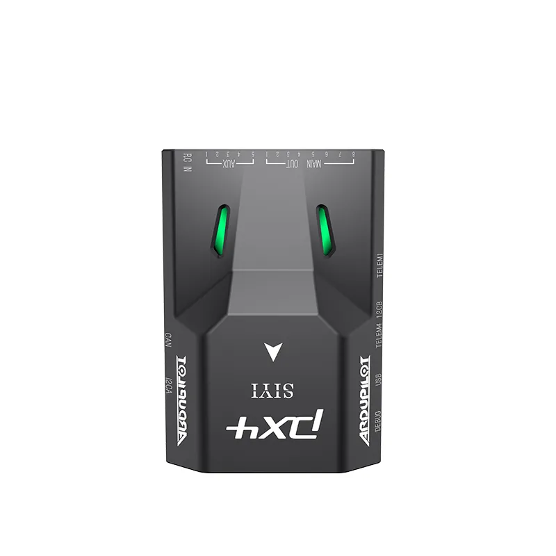 SIYI N7 Flight Controller Compatible with ArduPilot and PX4, M9N Ecosystem, GPS and 2 to 14S Power Module for Drones, UAVs, UGV, USV Robotics