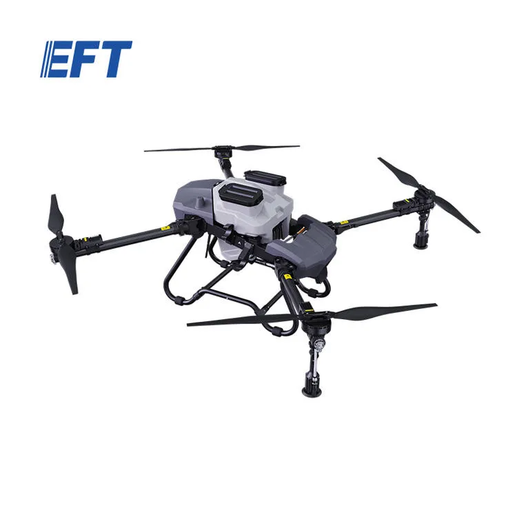 EFT Z30 Agricultural Quadcopter with Quick Release, Water Tank, Built-in Folding Frame, Advanced 1080P Smart Controller, Waterproof FPV Camera, Professional Flight Controller, 14S Quick Release Smart Battery, 14S Fast Charger