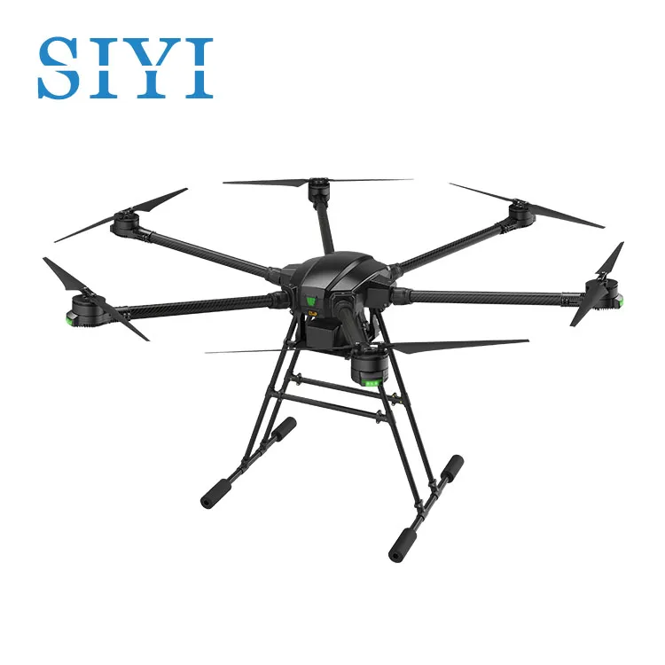SIYI X6120 Training Quadcopter with Zoom Gimbal Camera, 6-Axis Foldable Frame, Advanced 1080P Handheld Ground Station, Compatible with Pixhawk PX4 ArduPilot Flight Controller, Large Capacity Battery, Two-Way Charger