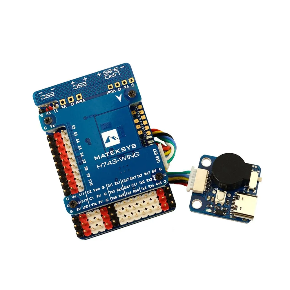 Flight controller Mateksys H743-WING V3
