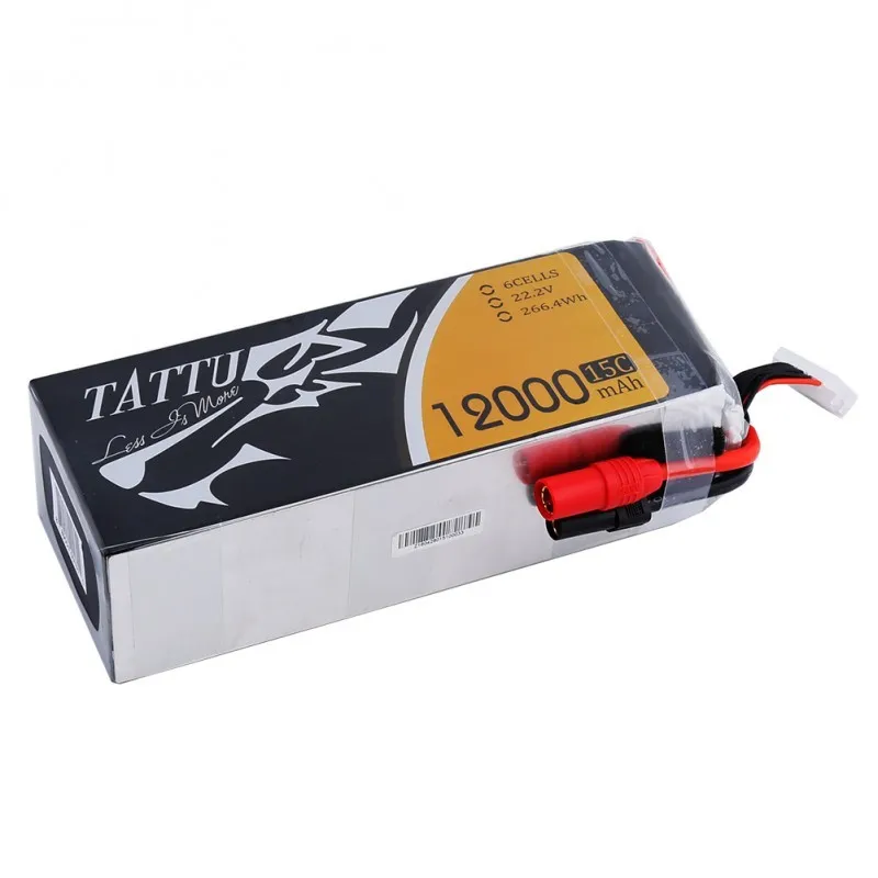 Battery Tattu 6S 12000mah