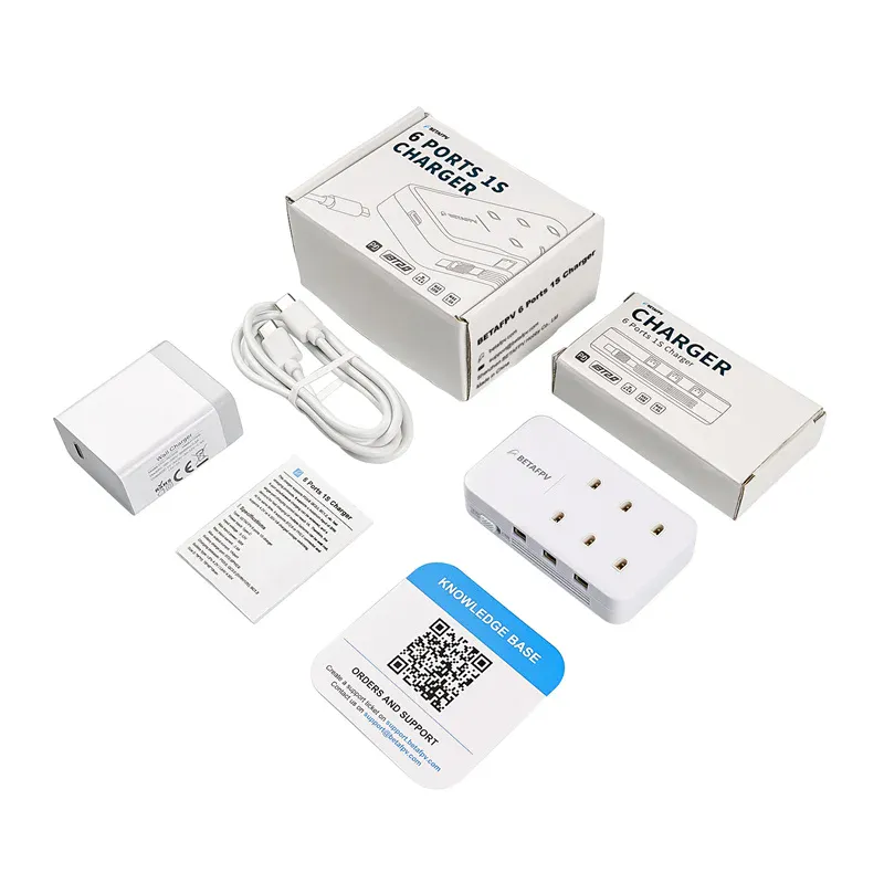 Charger device BetaFPV 1S с 6 port