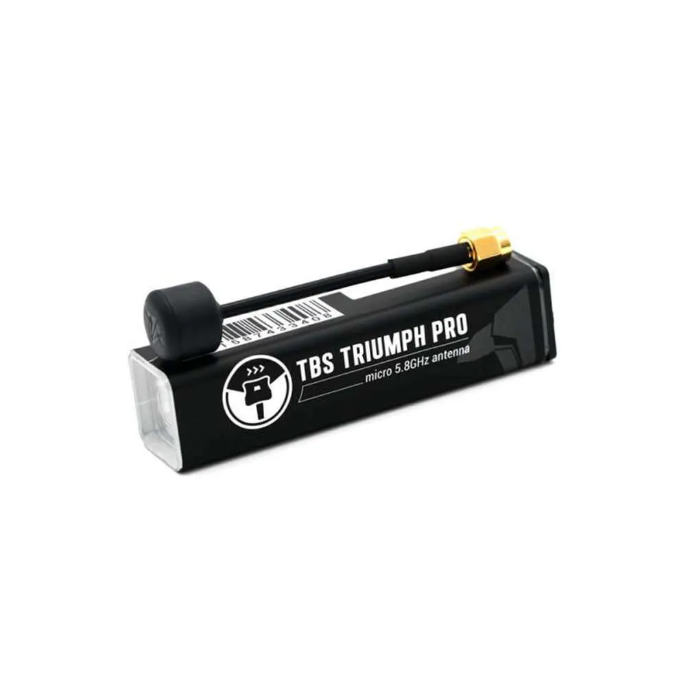 Antenna TBS TRIUMPH PRO, SMA U.FL UFL MMCX, 90 °, 5.8G (MMCX)