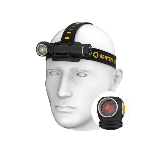 Armytek Wizard C2 WR Magnet USB (warm and red light)