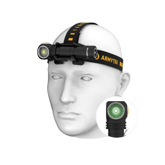 Armytek Wizard C2 WG Magnet USB (warm and green light)