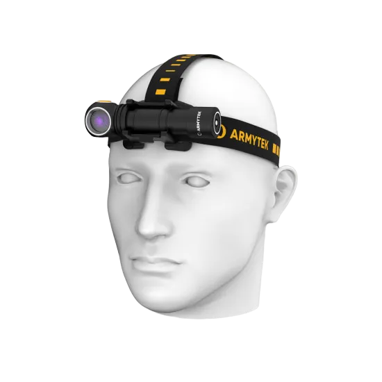 Armytek Wizard C2 WUV Magnet USB (white and ультрафиолетовый light)