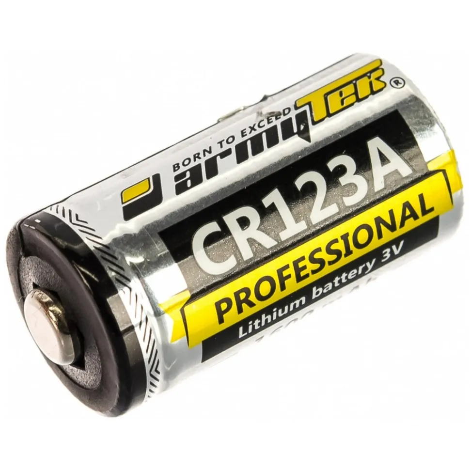 Armytek CR123A Lithium 1600 mAh battery A00102
