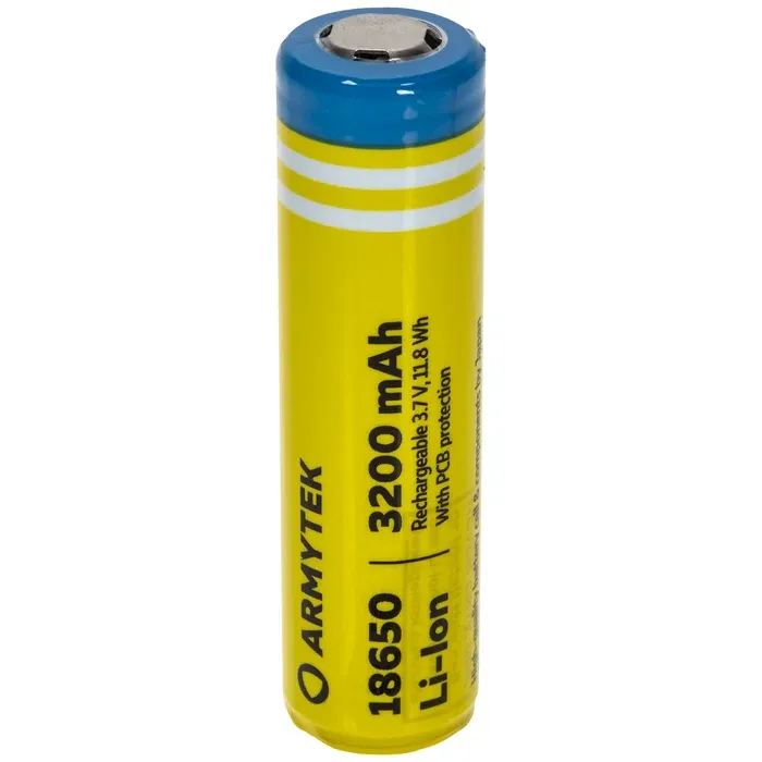 Protected Li-ion battery Armytek 18650 3200 mAh