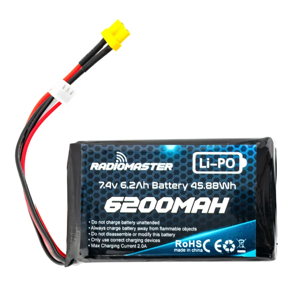 Battery for RadioMaster Boxer 6200mah transmitter