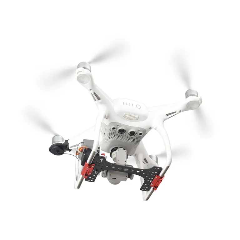 Weight drop system for DJI Phantom 4+