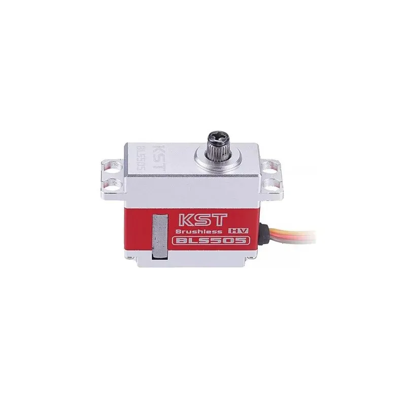 Servo Drive KST BLS505 HV Metal Gear Brushes