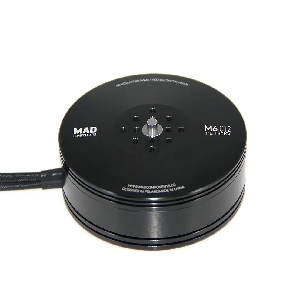 Brushless motor MAD M6C12 IPE V3.0