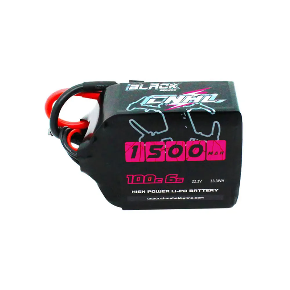 Battery CNHL Black Series 1500 mAh 6S 100 LiPo (XT60)