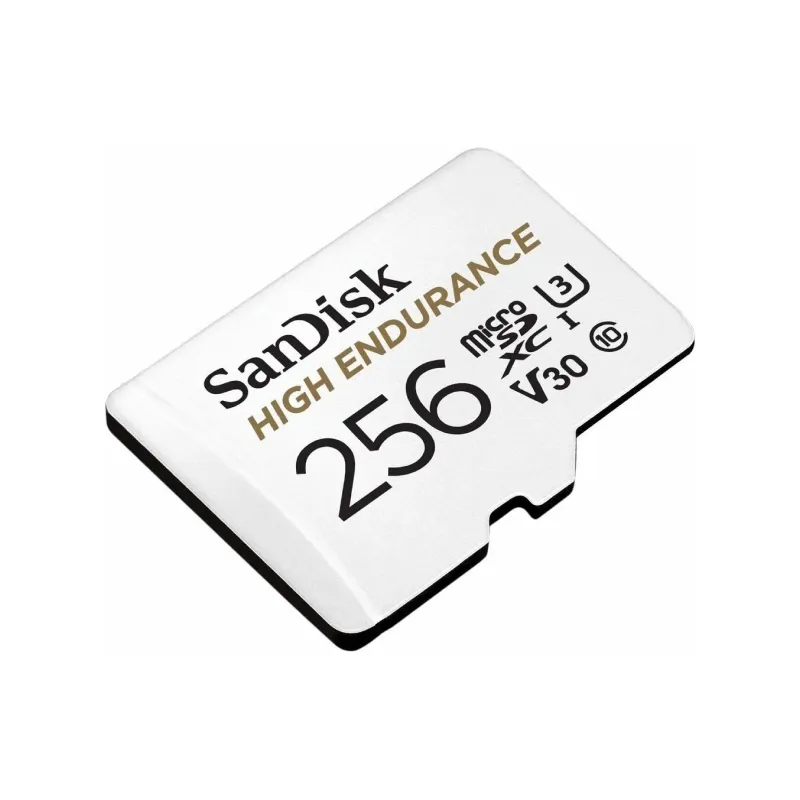Memory card SanDisk High Endurance 256 GB