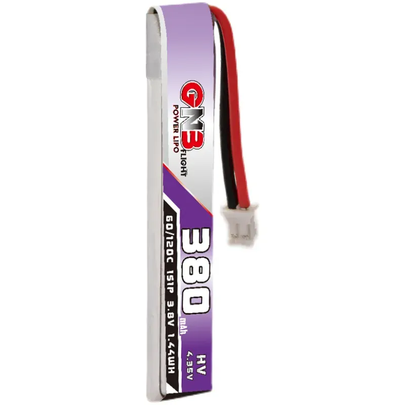 Battery GNB 3.8V 380mAh 1S 60/120C LiHV