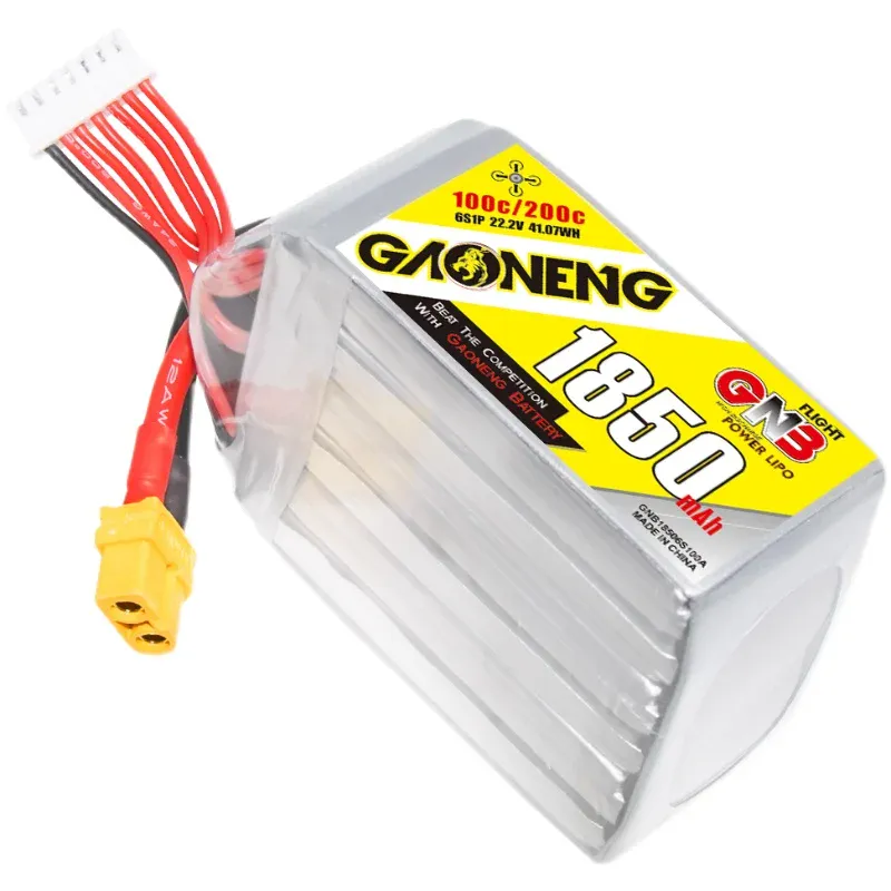 Battery GNB 1850mah 6S 100C