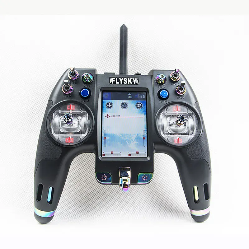 FlySky 14CH Nirvana RC Transmitter Remote Control with iA8X+X8B Dual Receiver