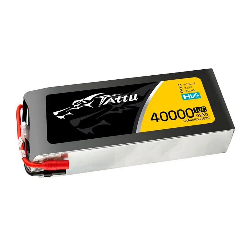 Li-Po Battery TATTU 6S HV 40000mAh 22.8V 10C