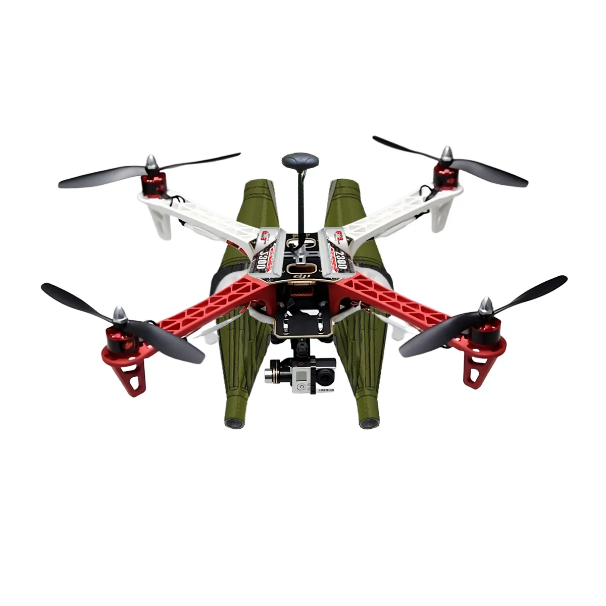 Quadcopter Бомбардировщик 9’’-10’’