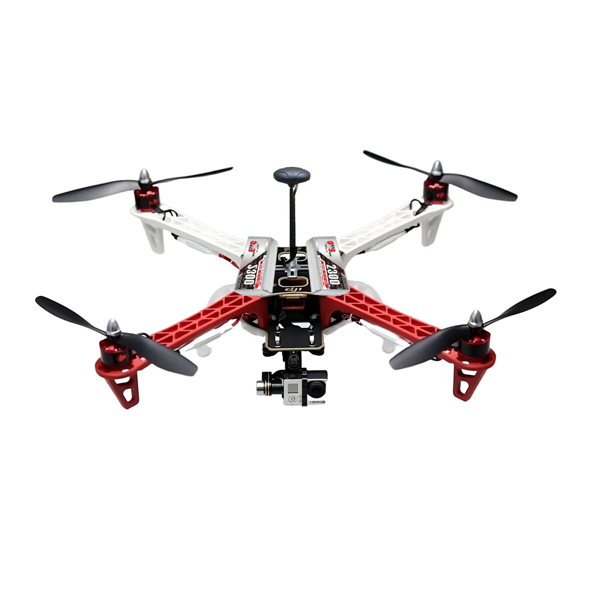 Quadcopter Разведчик 10’’-13’’